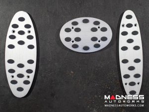 MINI Cooper Aluminum Pedal Set - Automatic  (R56 Model) - Silver